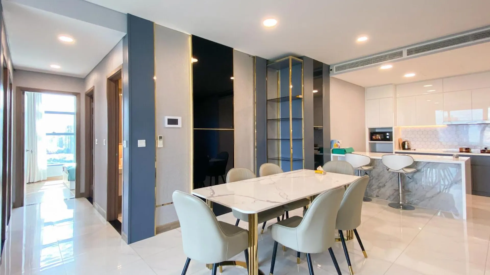 Zeus Living - Cozy 3 Bedroom In Sunwah Pearl Ho Chi Minh City 0*,