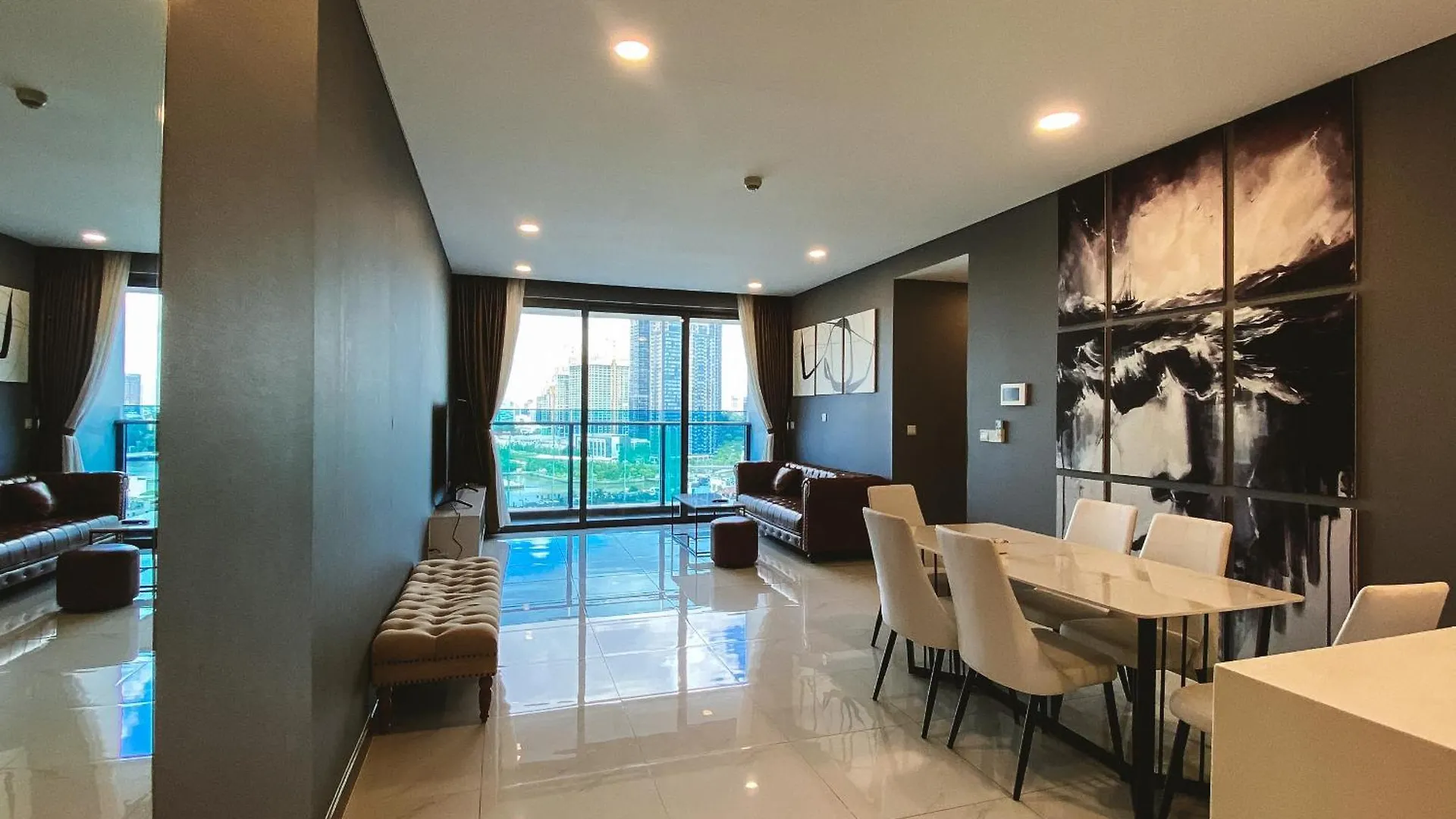 Zeus Living - Cozy 3 Bedroom In Sunwah Pearl Ho Chi Minh City