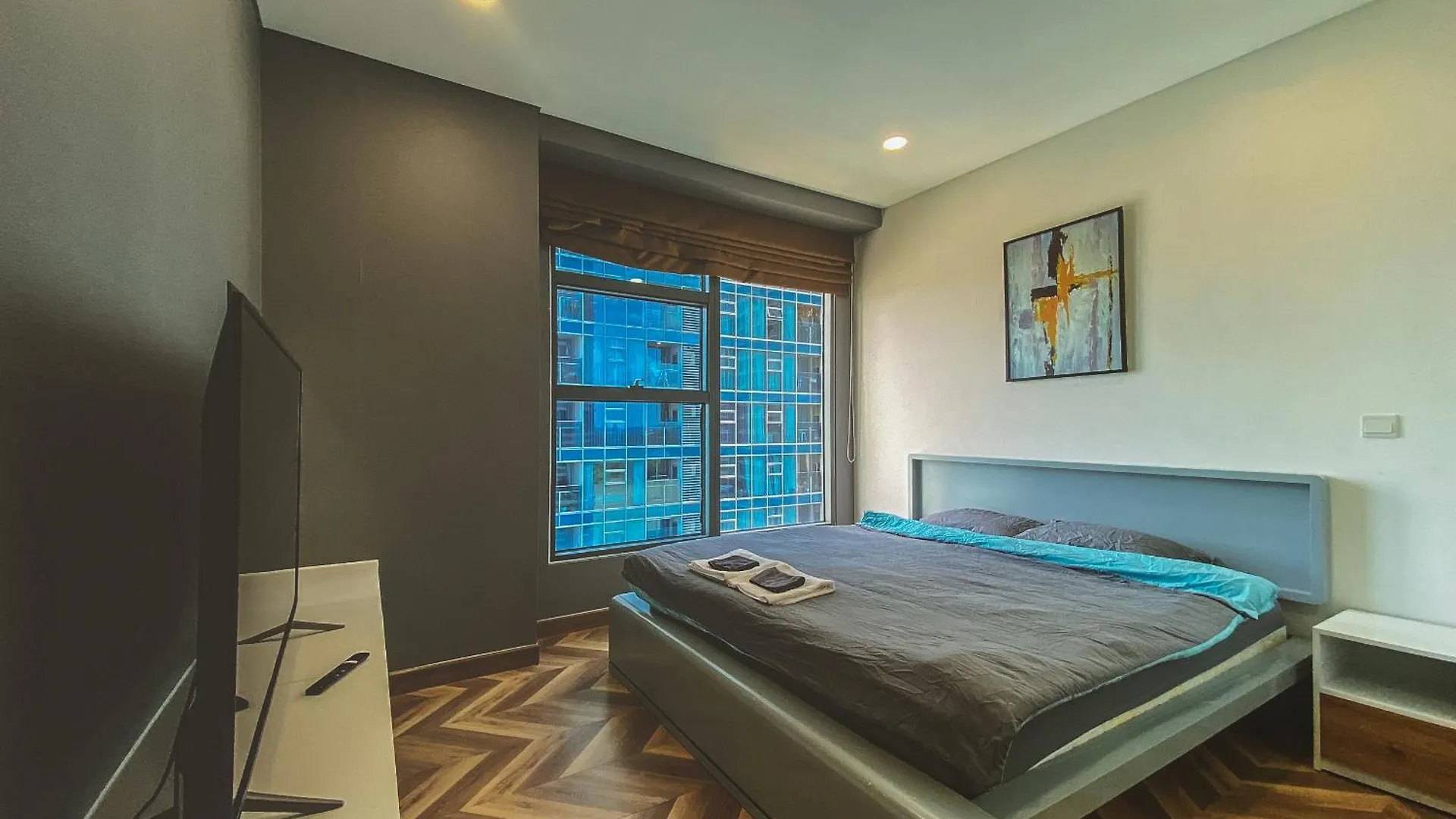 Zeus Living - Cozy 3 Bedroom In Sunwah Pearl Ho Chi Minh City