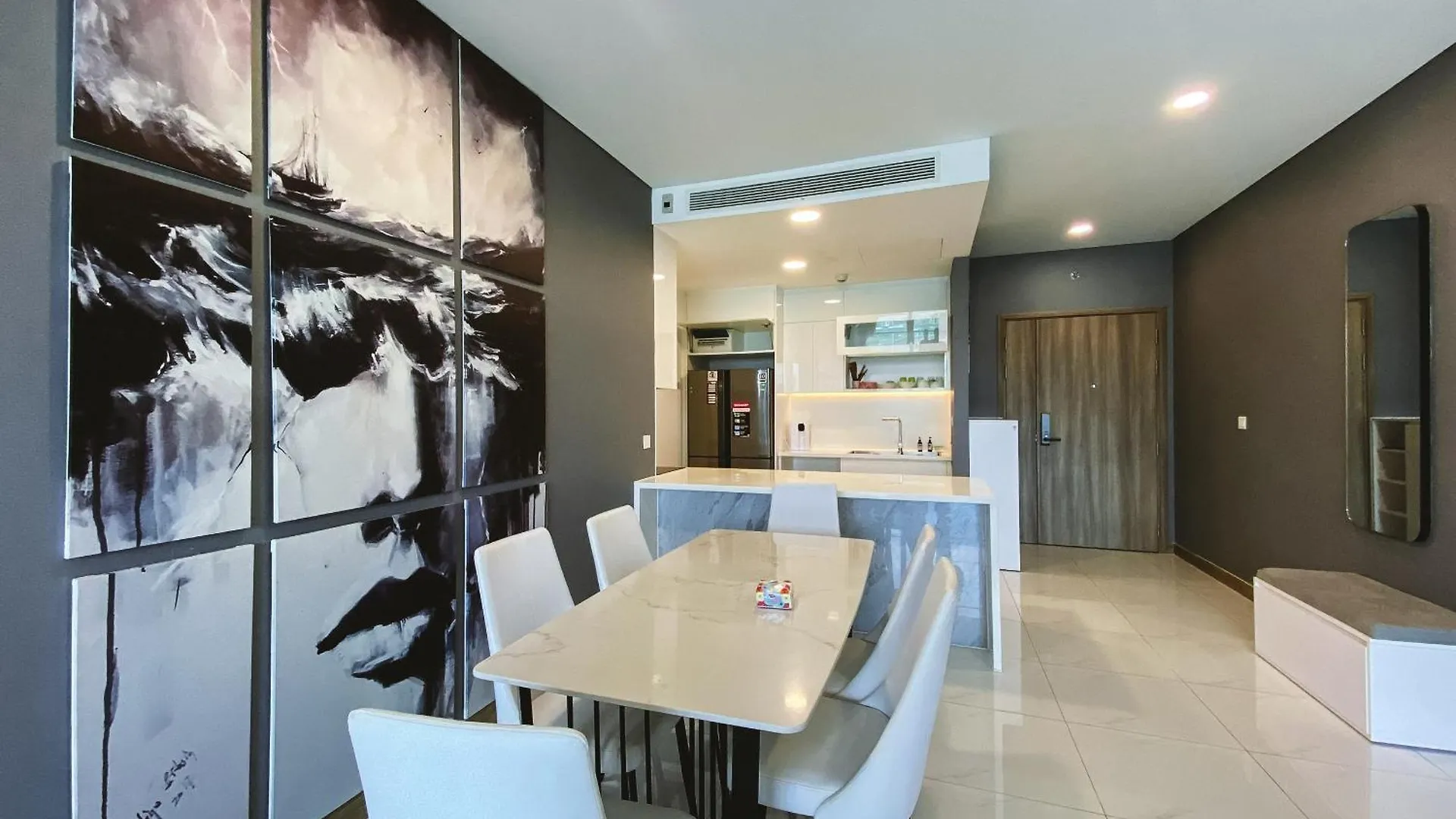 Zeus Living - Cozy 3 Bedroom In Sunwah Pearl Ho Chi Minh City