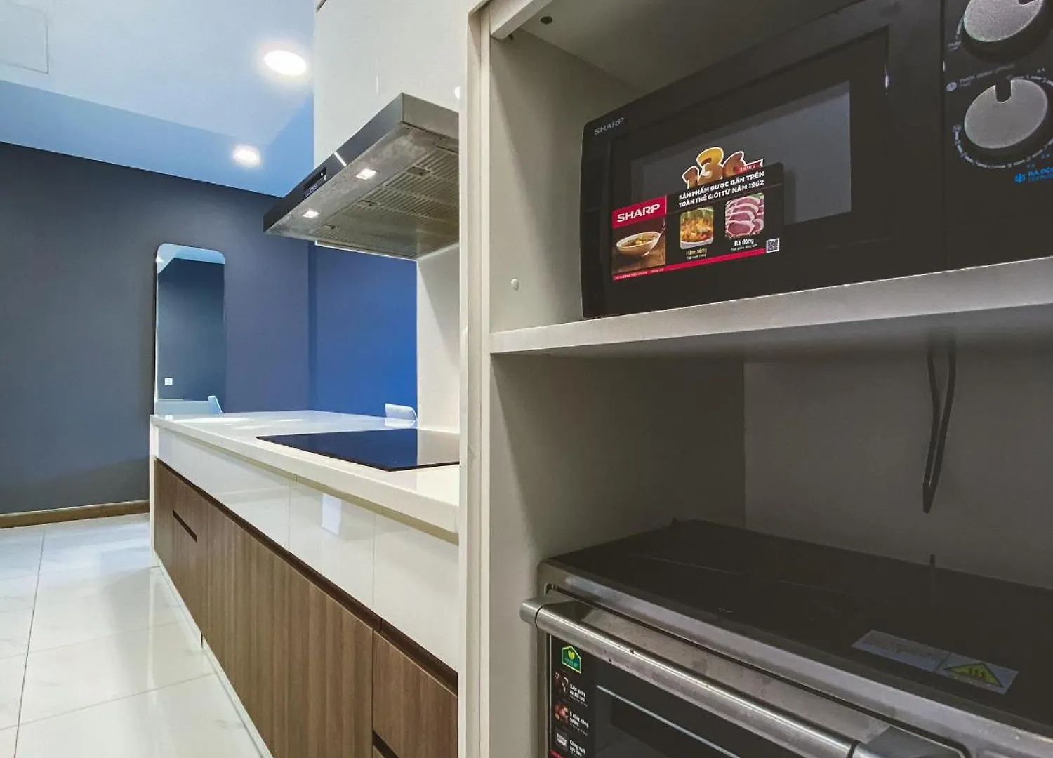 Apartment Zeus Living - Cozy 3 Bedroom In Sunwah Pearl Ho Chi Minh City