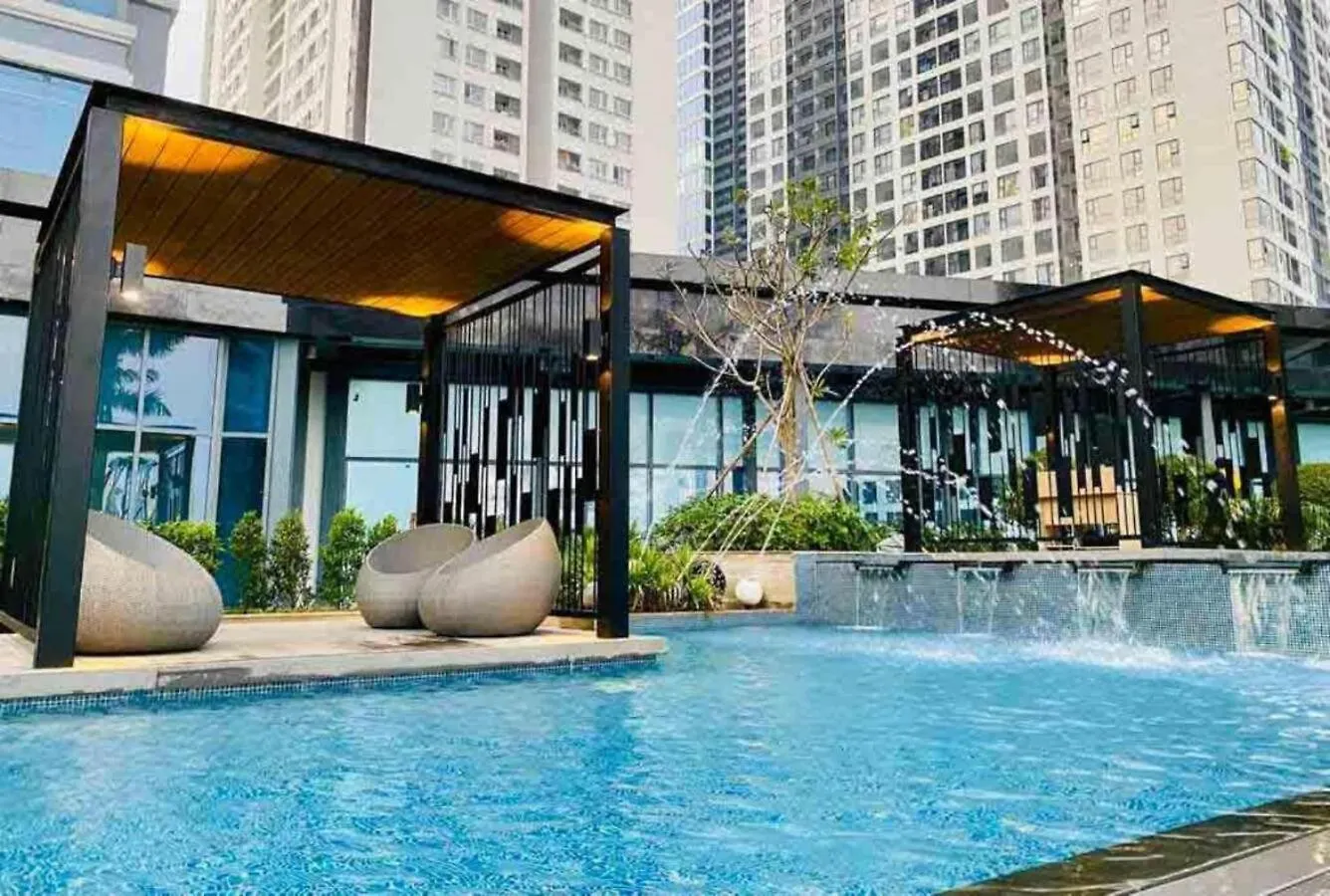 Apartment Zeus Living - Cozy 3 Bedroom In Sunwah Pearl Ho Chi Minh City Vietnam